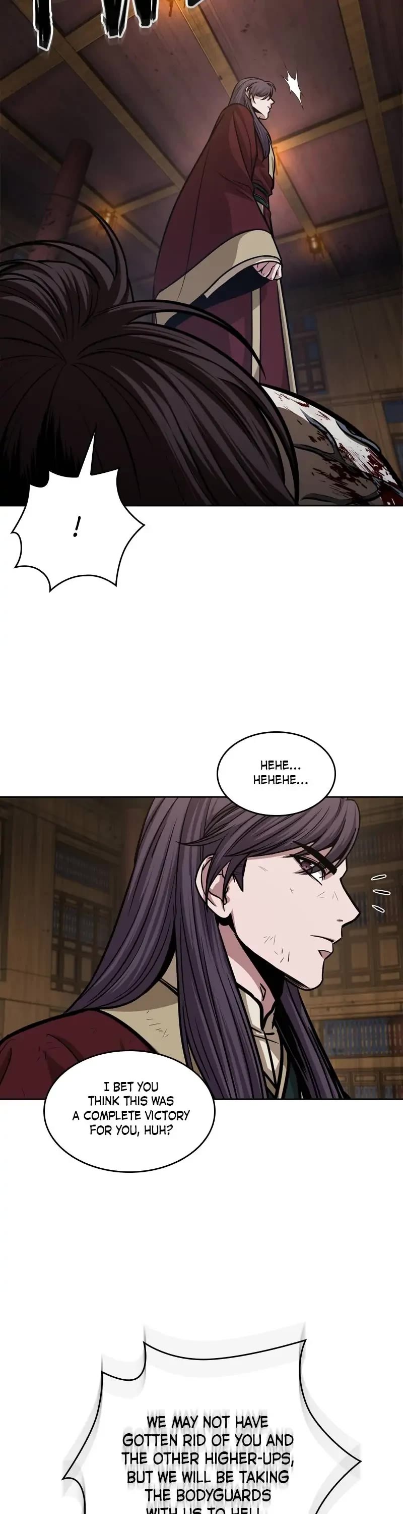 Nano Machine Chapter 134 page 21 - Chapter 134: 47. The Source of Evil (7)