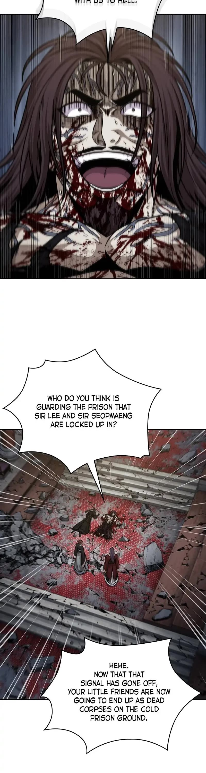 Nano Machine Chapter 134 page 22 - Chapter 134: 47. The Source of Evil (7)