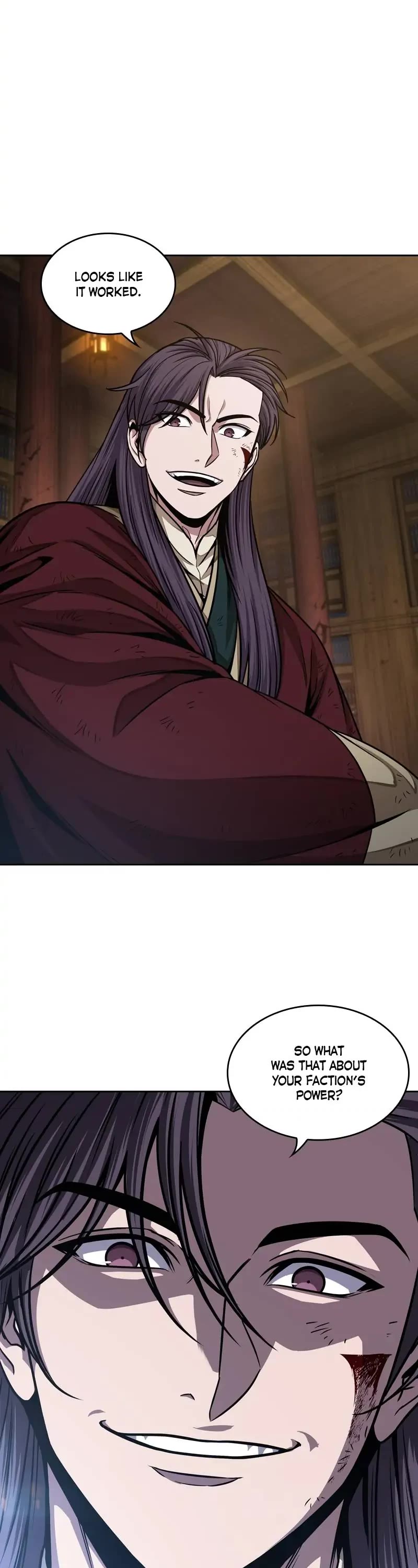 Nano Machine Chapter 135 page 17 - Chapter 135: 48. The Inauguration of the Patriarch (1)