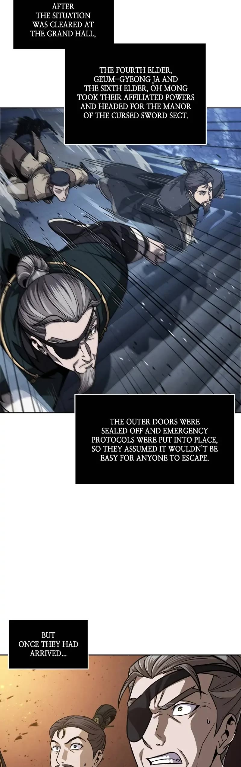 Nano Machine Chapter 135 page 19 - Chapter 135: 48. The Inauguration of the Patriarch (1)