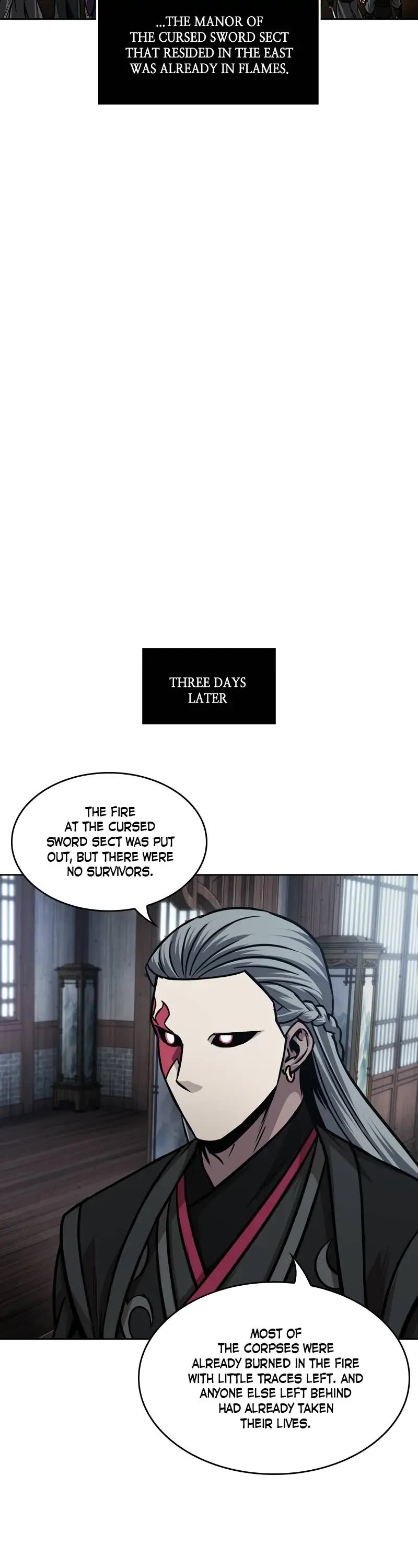 Nano Machine Chapter 135 page 21 - Chapter 135: 48. The Inauguration of the Patriarch (1)