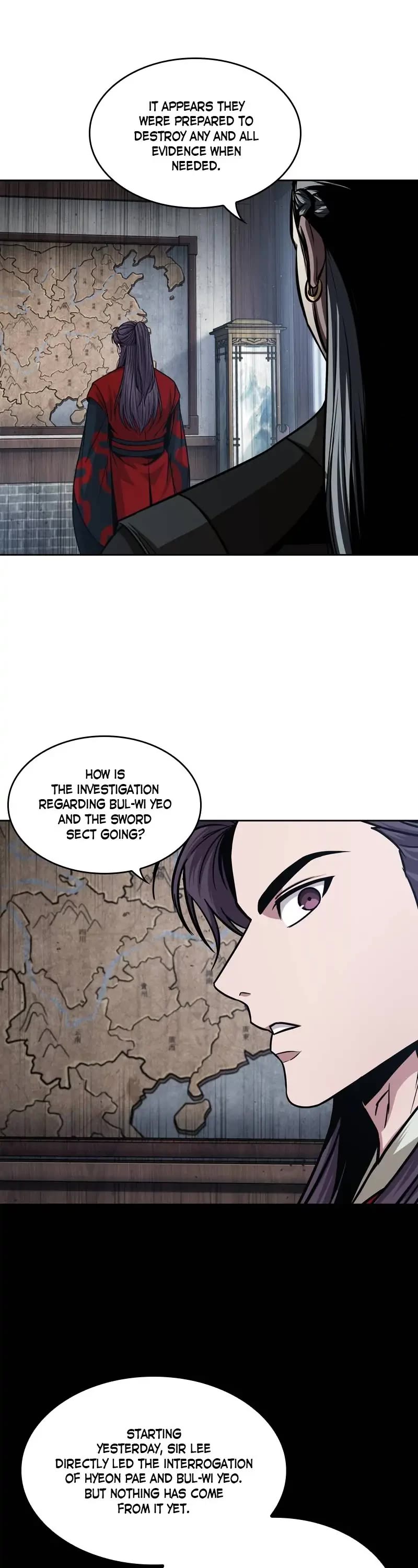 Nano Machine Chapter 135 page 22 - Chapter 135: 48. The Inauguration of the Patriarch (1)