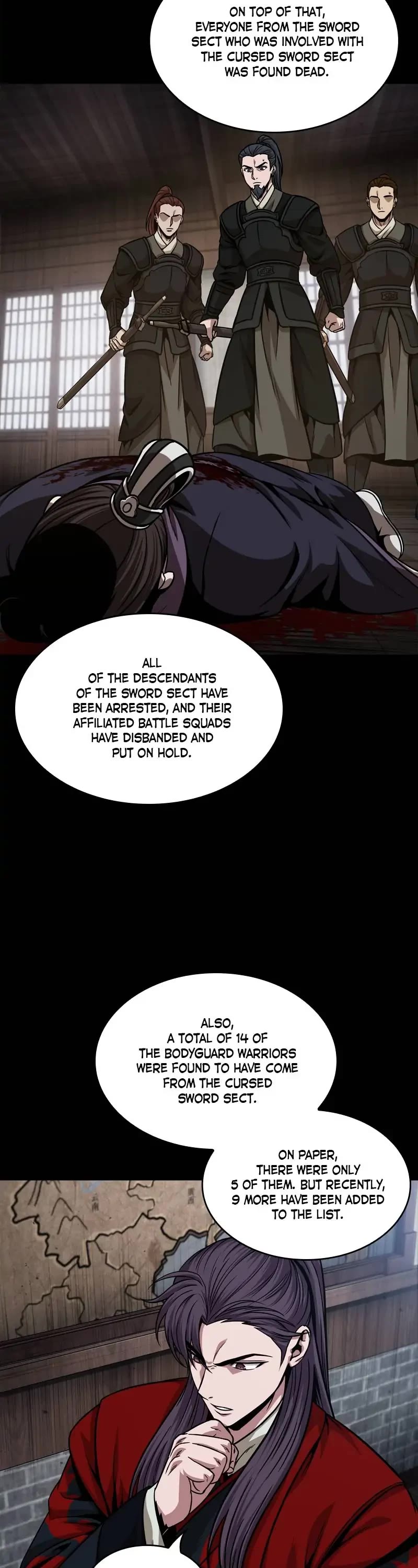 Nano Machine Chapter 135 page 23 - Chapter 135: 48. The Inauguration of the Patriarch (1)