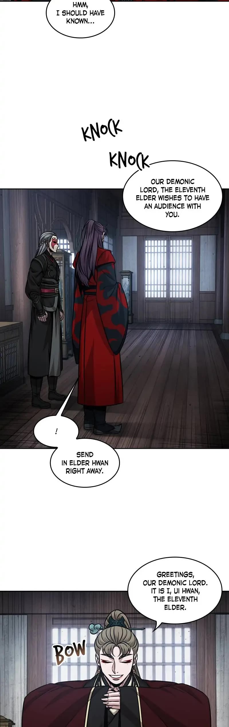 Nano Machine Chapter 135 page 24 - Chapter 135: 48. The Inauguration of the Patriarch (1)