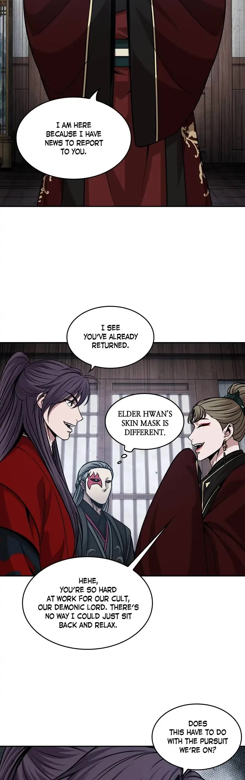Nano Machine Chapter 135 page 25 - Chapter 135: 48. The Inauguration of the Patriarch (1)