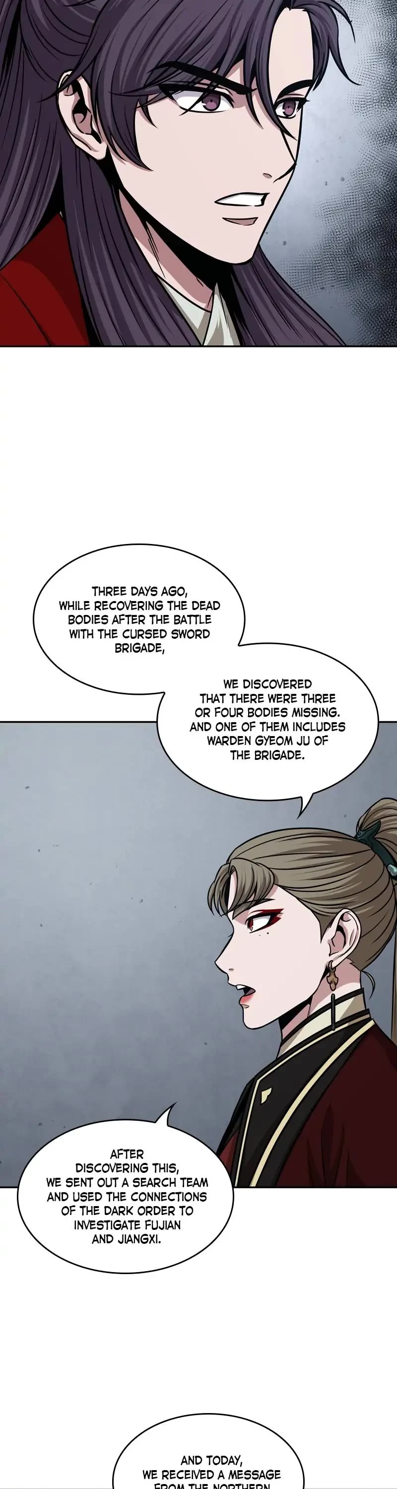 Nano Machine Chapter 135 page 26 - Chapter 135: 48. The Inauguration of the Patriarch (1)