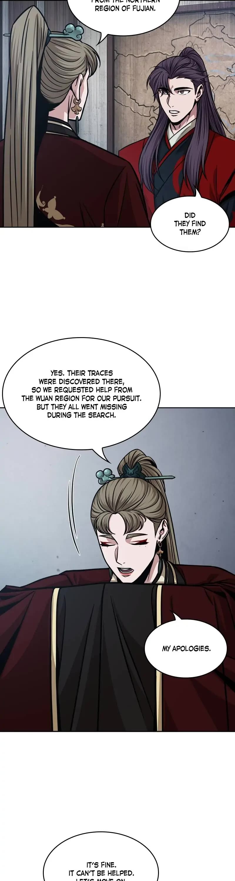 Nano Machine Chapter 135 page 27 - Chapter 135: 48. The Inauguration of the Patriarch (1)