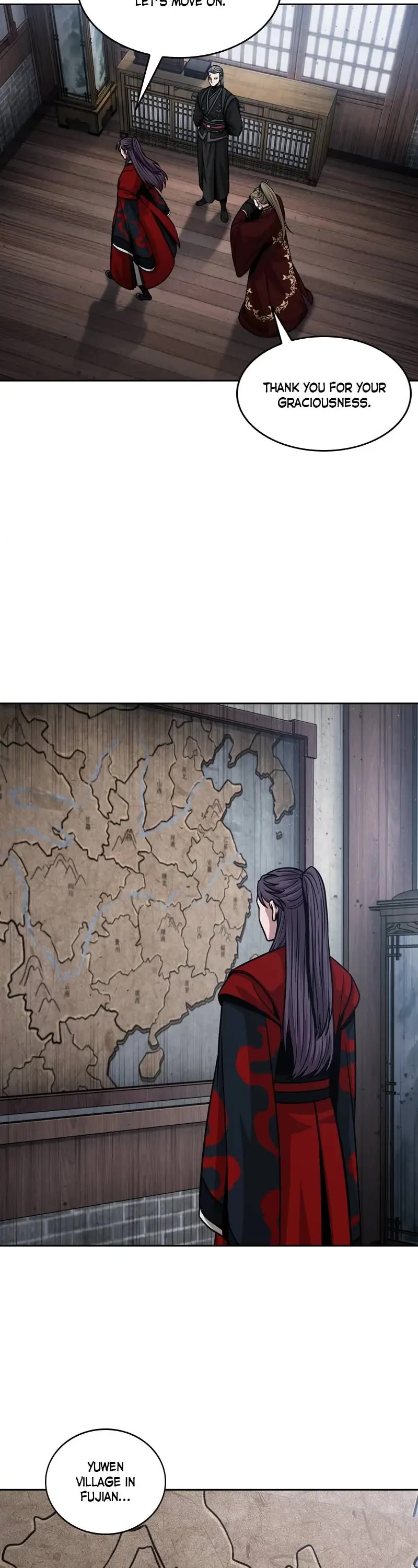 Nano Machine Chapter 135 page 28 - Chapter 135: 48. The Inauguration of the Patriarch (1)