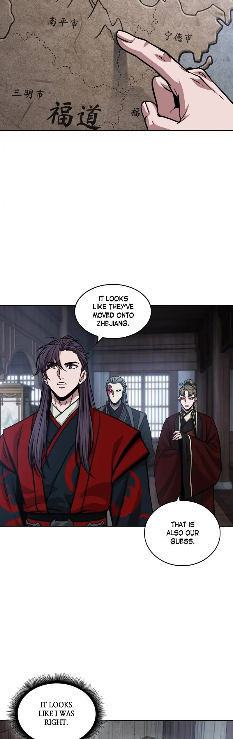 Nano Machine Chapter 135 page 29 - Chapter 135: 48. The Inauguration of the Patriarch (1)