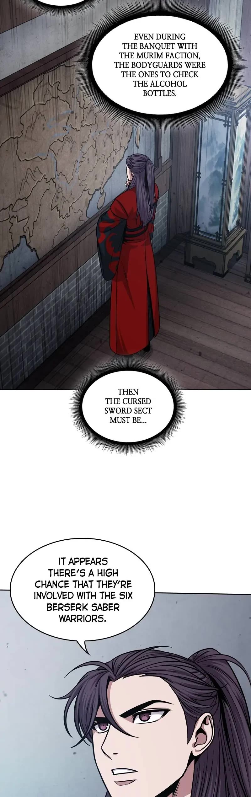 Nano Machine Chapter 135 page 30 - Chapter 135: 48. The Inauguration of the Patriarch (1)