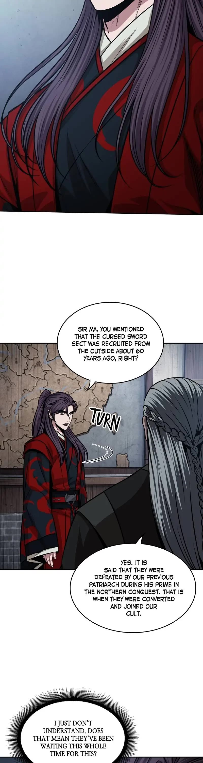 Nano Machine Chapter 135 page 31 - Chapter 135: 48. The Inauguration of the Patriarch (1)