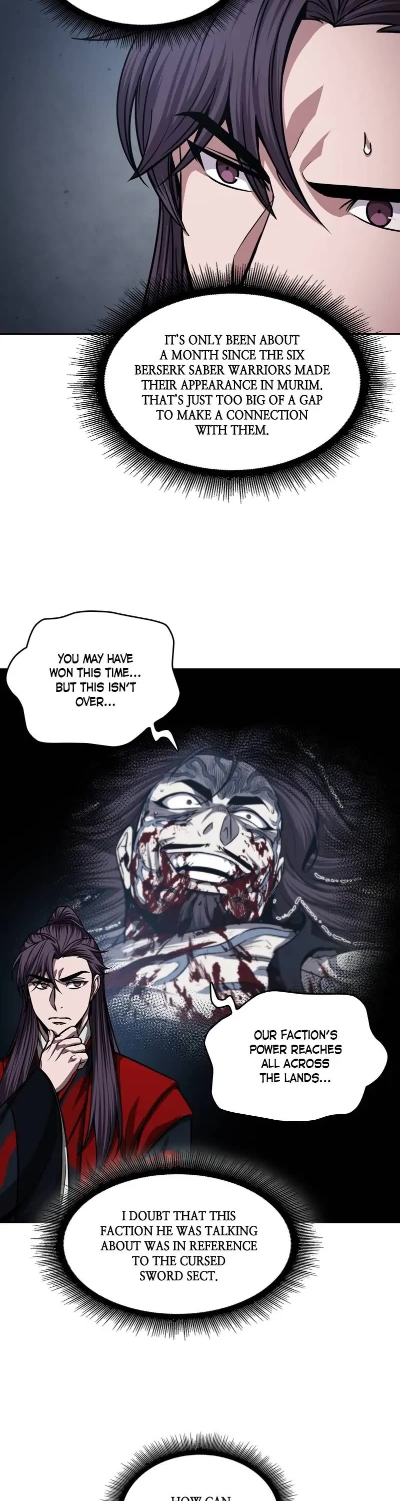 Nano Machine Chapter 135 page 32 - Chapter 135: 48. The Inauguration of the Patriarch (1)