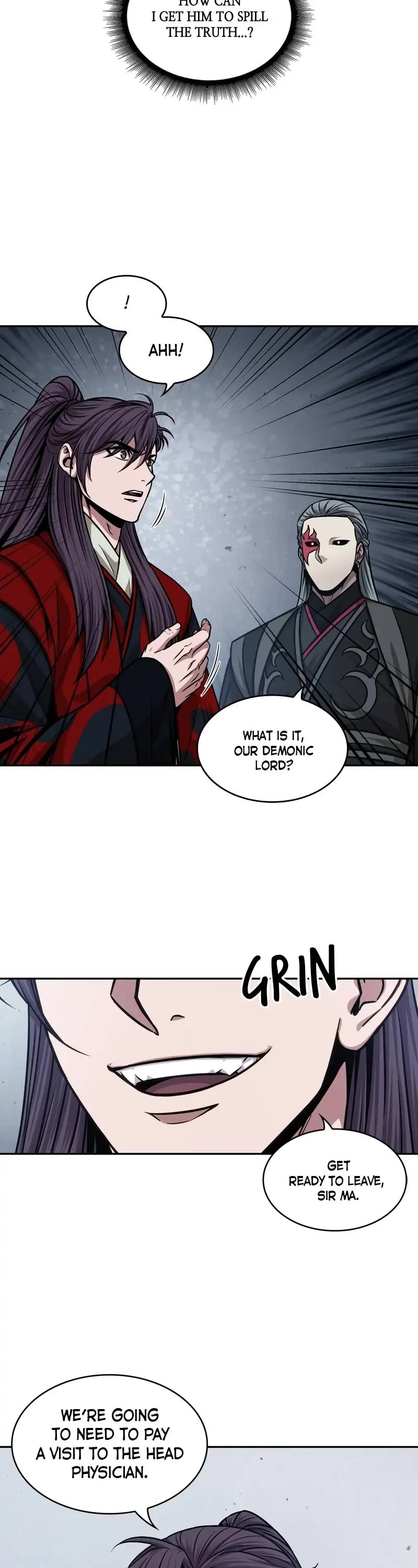 Nano Machine Chapter 135 page 33 - Chapter 135: 48. The Inauguration of the Patriarch (1)