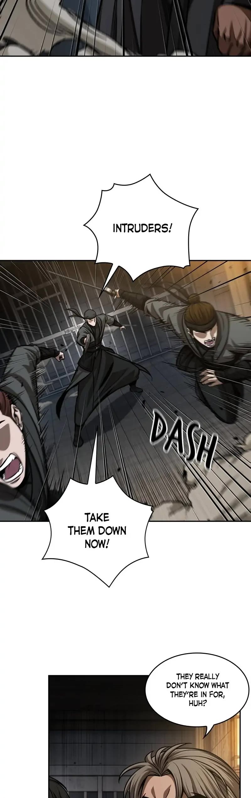 Nano Machine Chapter 135 page 5 - Chapter 135: 48. The Inauguration of the Patriarch (1)