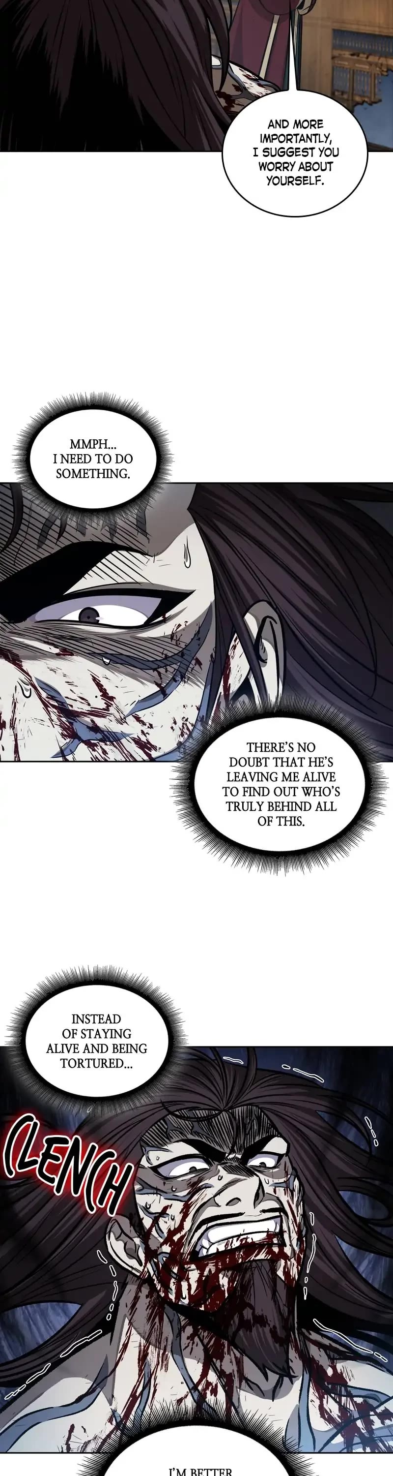 Nano Machine Chapter 135 page 8 - Chapter 135: 48. The Inauguration of the Patriarch (1)