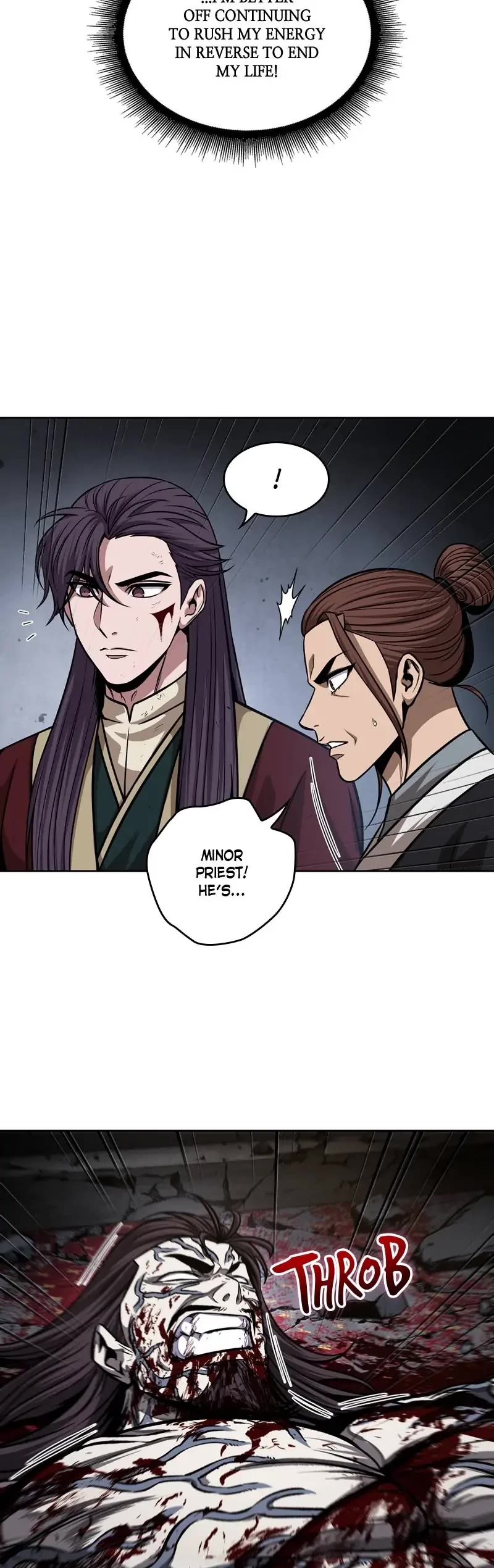 Nano Machine Chapter 135 page 9 - Chapter 135: 48. The Inauguration of the Patriarch (1)