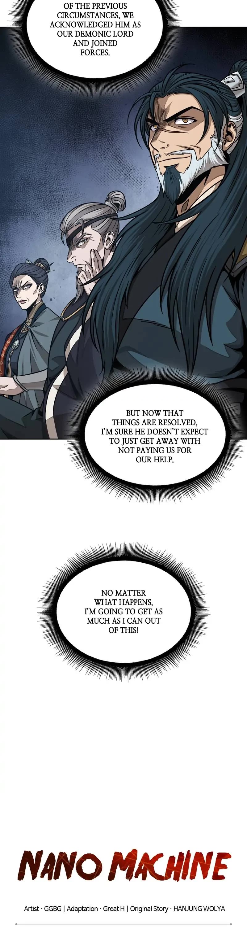 Nano Machine Chapter 136 page 11 - Chapter 136: 48. The Inauguration of the Patriarch (2)