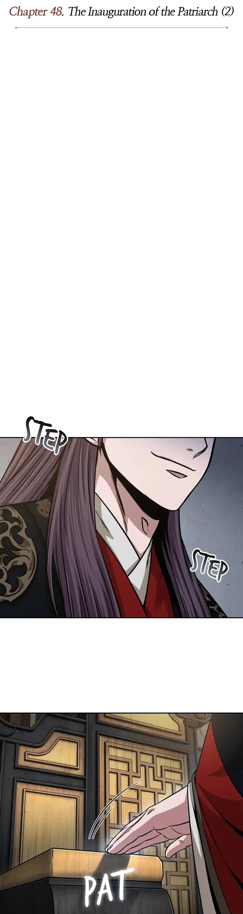 Nano Machine Chapter 136 page 12 - Chapter 136: 48. The Inauguration of the Patriarch (2)