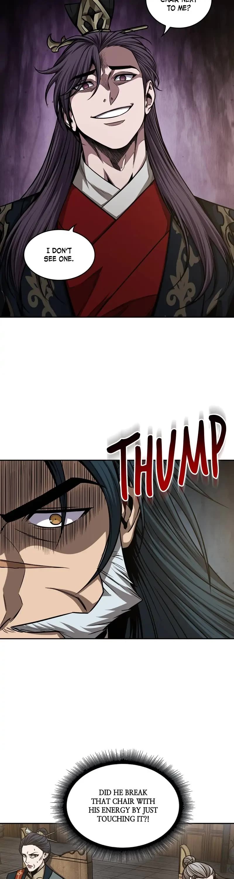 Nano Machine Chapter 136 page 16 - Chapter 136: 48. The Inauguration of the Patriarch (2)