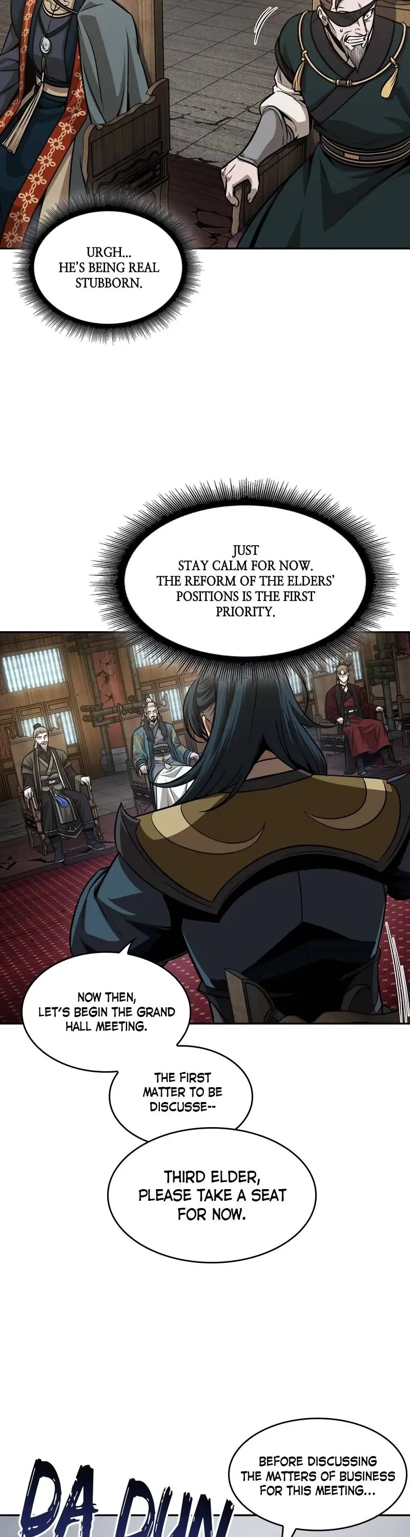Nano Machine Chapter 136 page 17 - Chapter 136: 48. The Inauguration of the Patriarch (2)
