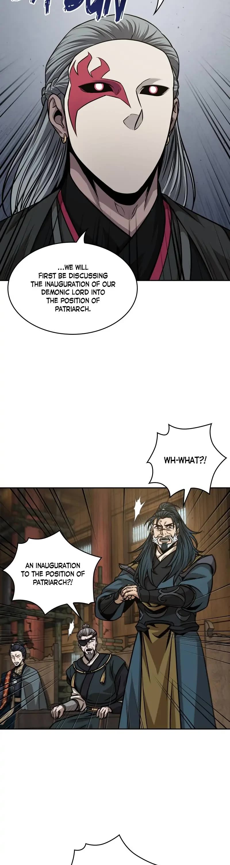 Nano Machine Chapter 136 page 18 - Chapter 136: 48. The Inauguration of the Patriarch (2)