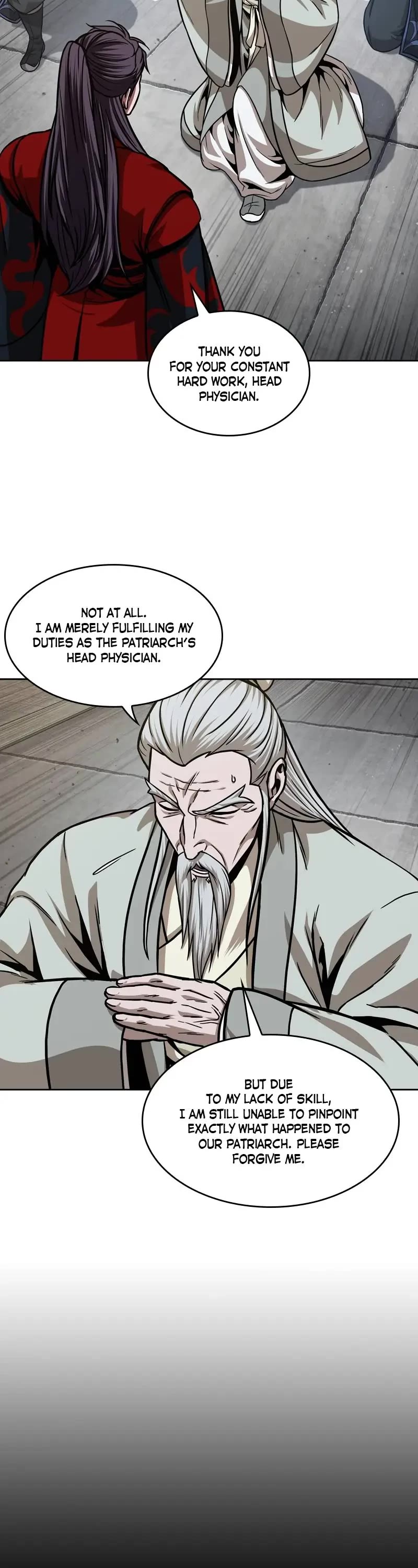 Nano Machine Chapter 136 page 2 - Chapter 136: 48. The Inauguration of the Patriarch (2)