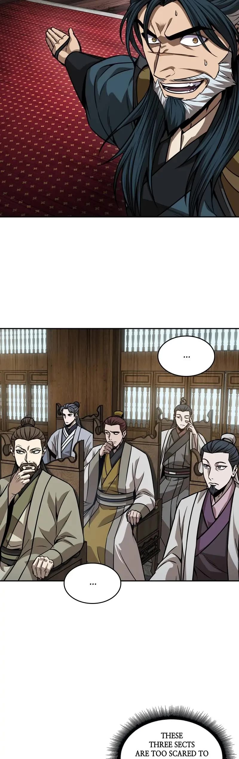 Nano Machine Chapter 136 page 20 - Chapter 136: 48. The Inauguration of the Patriarch (2)