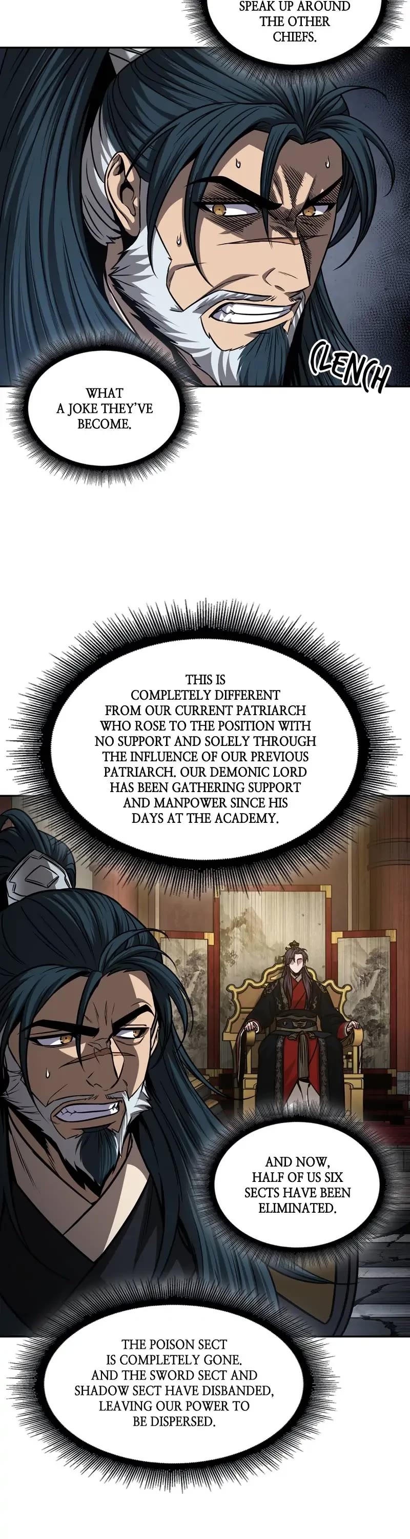 Nano Machine Chapter 136 page 21 - Chapter 136: 48. The Inauguration of the Patriarch (2)