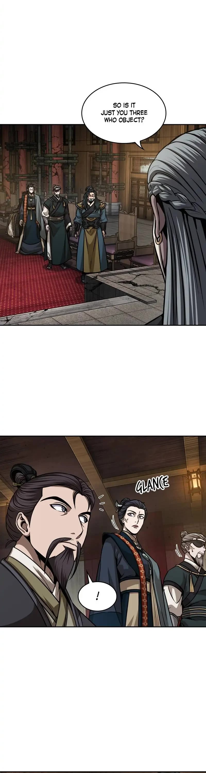 Nano Machine Chapter 136 page 22 - Chapter 136: 48. The Inauguration of the Patriarch (2)
