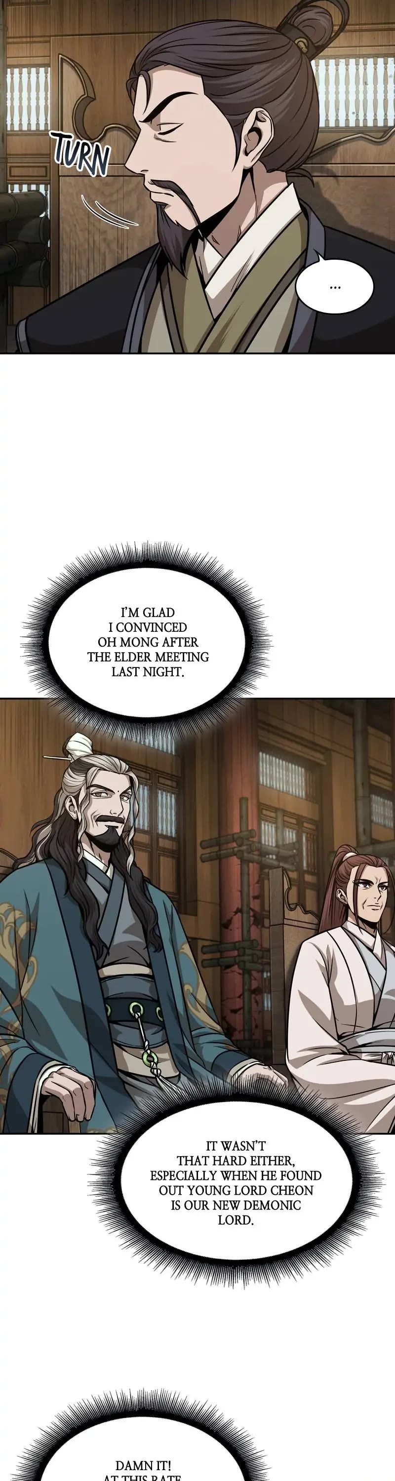 Nano Machine Chapter 136 page 23 - Chapter 136: 48. The Inauguration of the Patriarch (2)