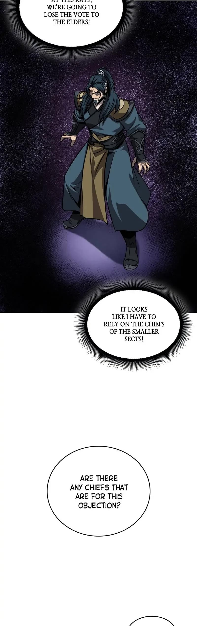 Nano Machine Chapter 136 page 24 - Chapter 136: 48. The Inauguration of the Patriarch (2)