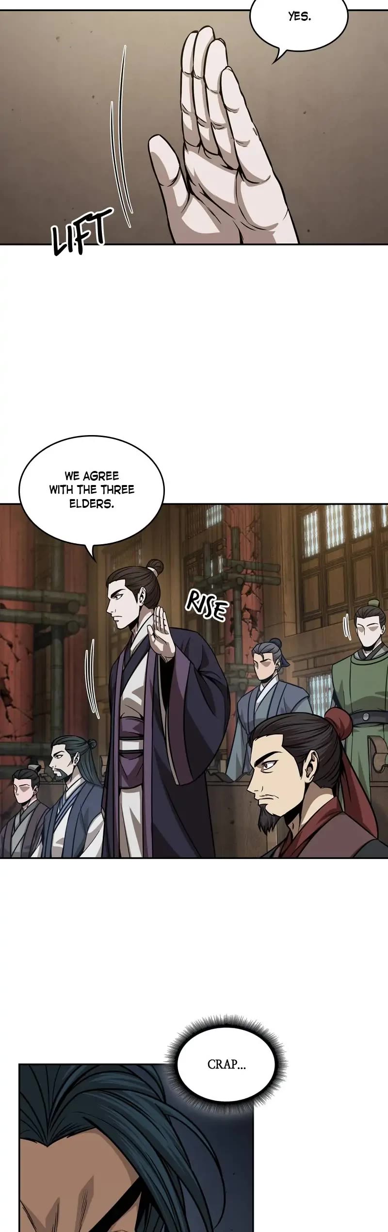 Nano Machine Chapter 136 page 25 - Chapter 136: 48. The Inauguration of the Patriarch (2)