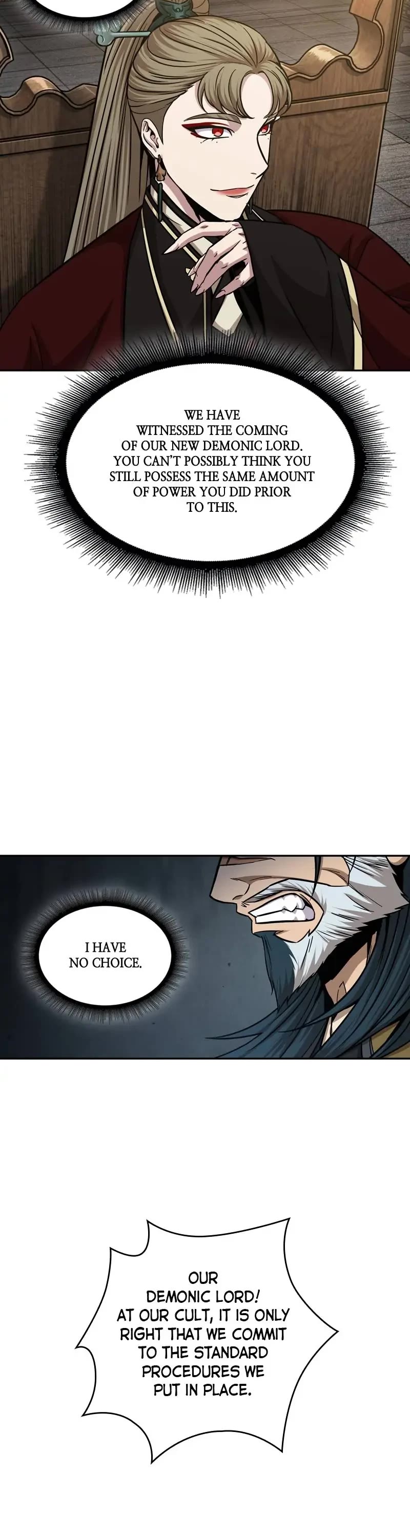 Nano Machine Chapter 136 page 27 - Chapter 136: 48. The Inauguration of the Patriarch (2)