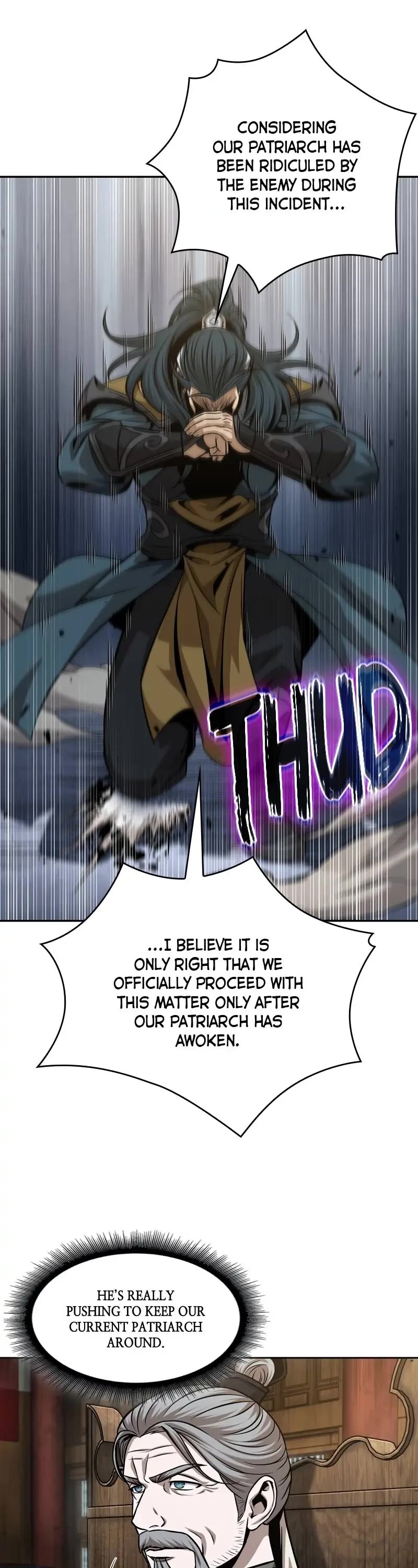 Nano Machine Chapter 136 page 28 - Chapter 136: 48. The Inauguration of the Patriarch (2)