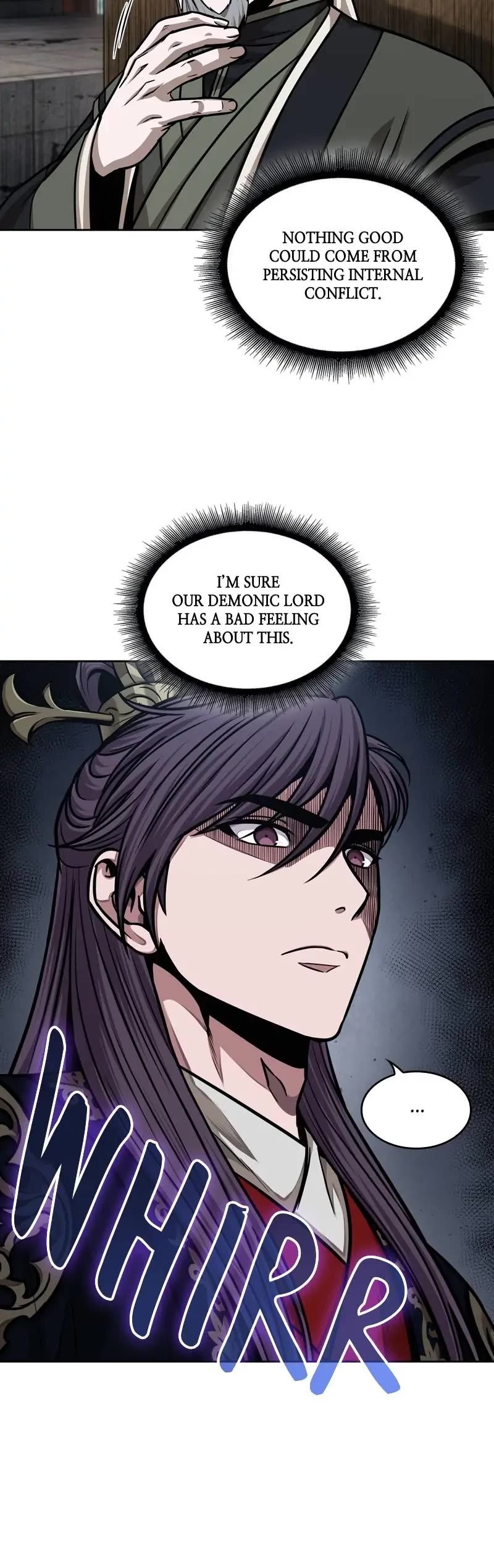 Nano Machine Chapter 136 page 29 - Chapter 136: 48. The Inauguration of the Patriarch (2)