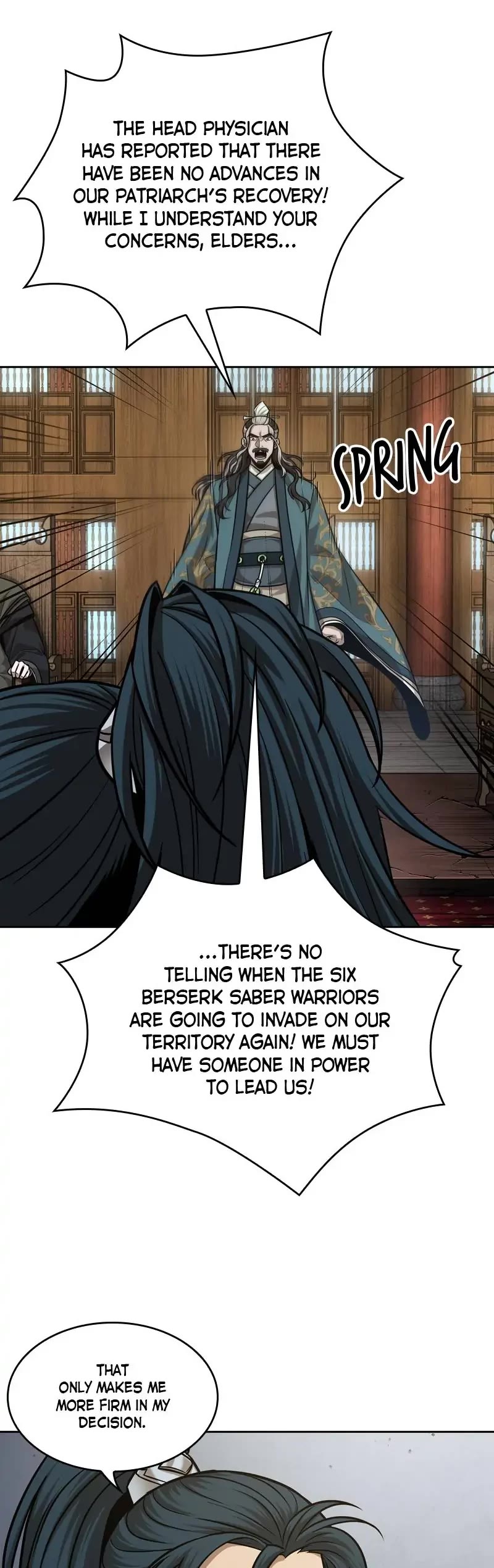 Nano Machine Chapter 136 page 30 - Chapter 136: 48. The Inauguration of the Patriarch (2)