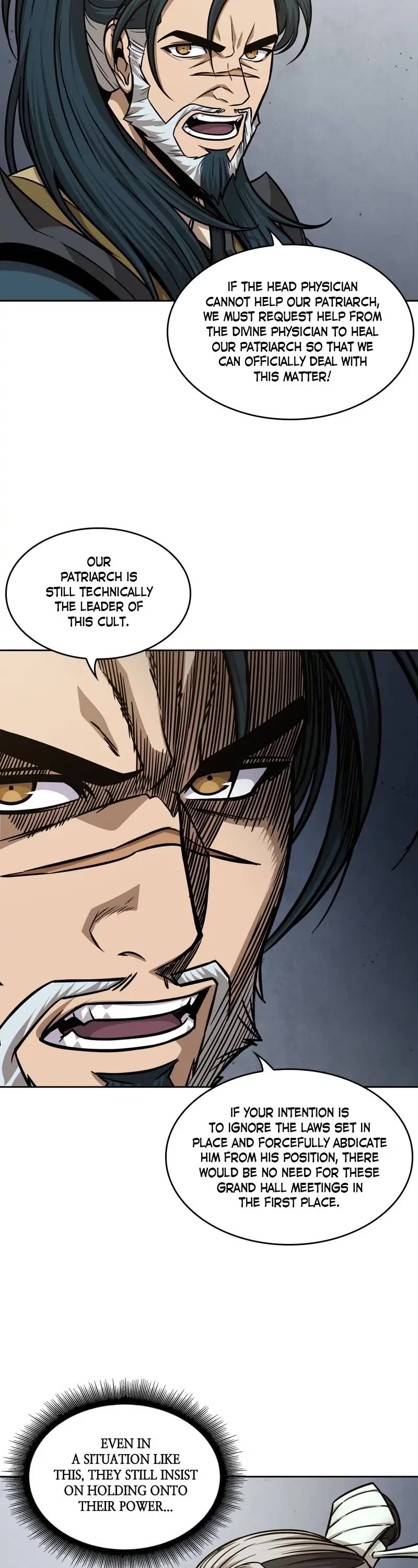 Nano Machine Chapter 136 page 31 - Chapter 136: 48. The Inauguration of the Patriarch (2)