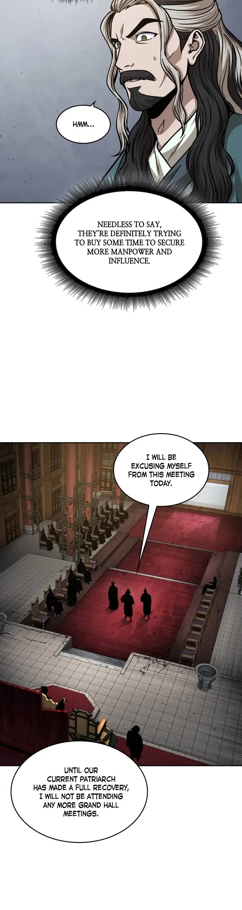 Nano Machine Chapter 136 page 32 - Chapter 136: 48. The Inauguration of the Patriarch (2)