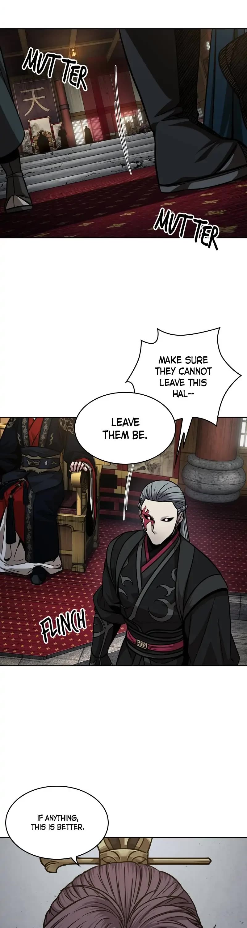 Nano Machine Chapter 136 page 33 - Chapter 136: 48. The Inauguration of the Patriarch (2)