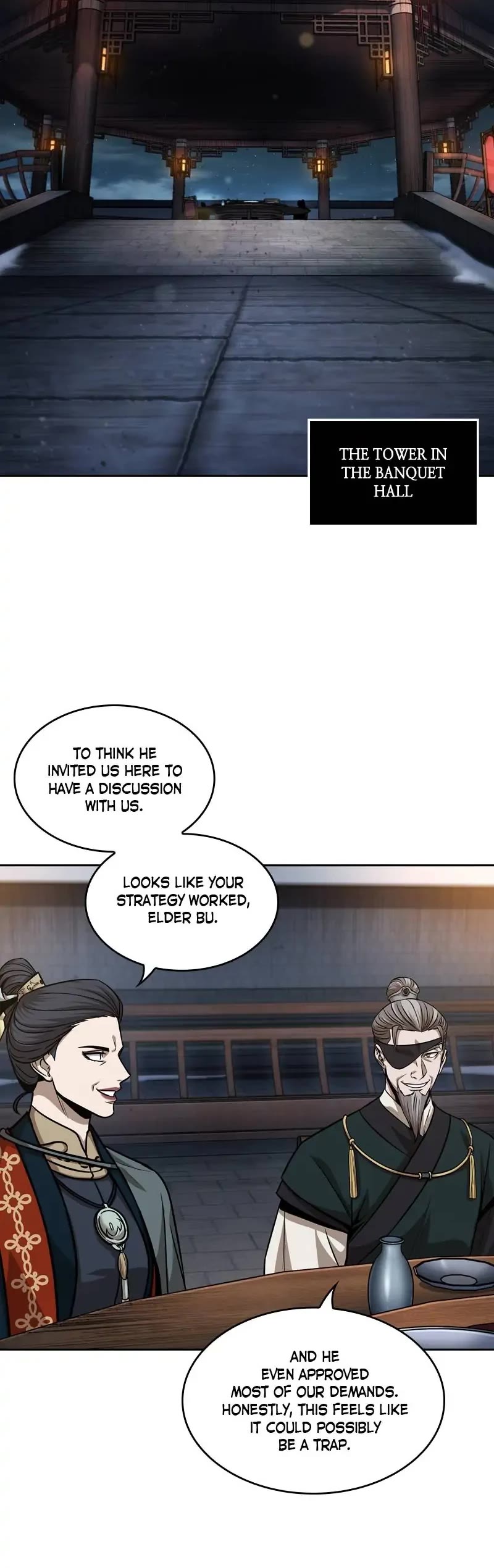 Nano Machine Chapter 136 page 35 - Chapter 136: 48. The Inauguration of the Patriarch (2)