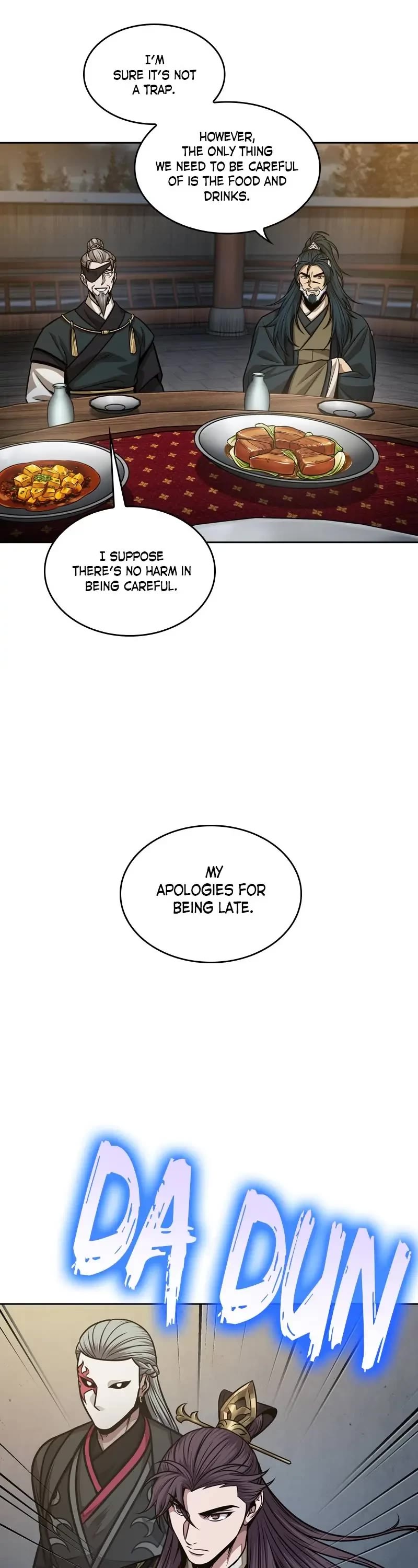 Nano Machine Chapter 136 page 36 - Chapter 136: 48. The Inauguration of the Patriarch (2)