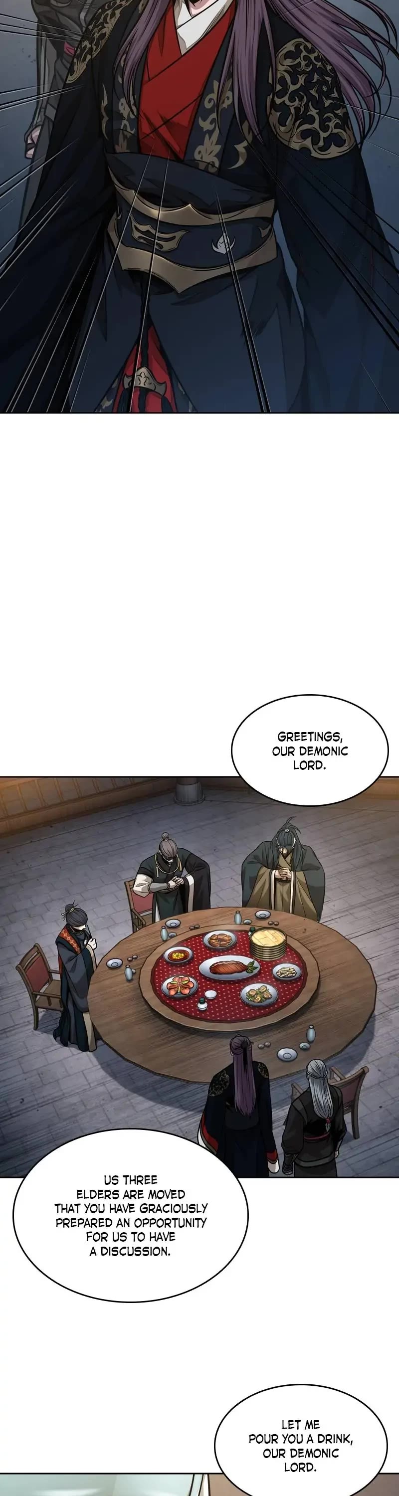 Nano Machine Chapter 136 page 37 - Chapter 136: 48. The Inauguration of the Patriarch (2)