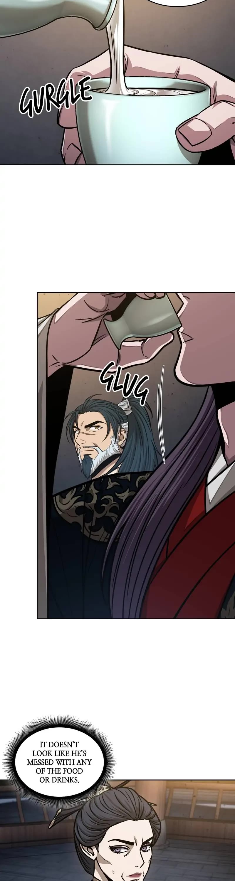Nano Machine Chapter 136 page 38 - Chapter 136: 48. The Inauguration of the Patriarch (2)