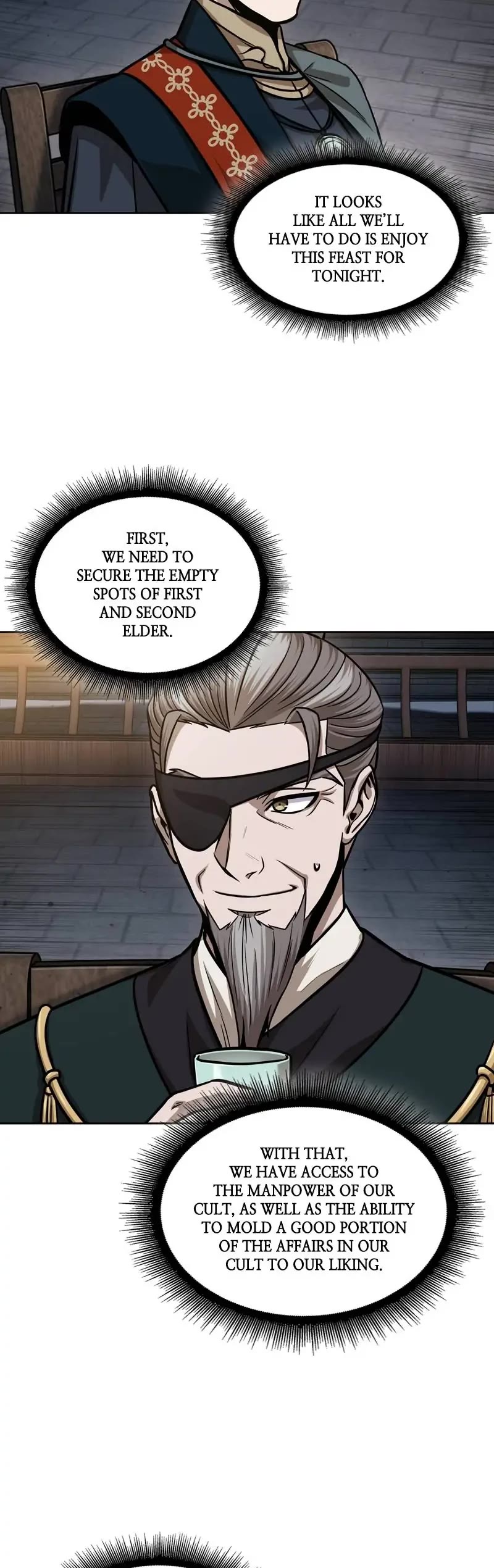 Nano Machine Chapter 136 page 39 - Chapter 136: 48. The Inauguration of the Patriarch (2)
