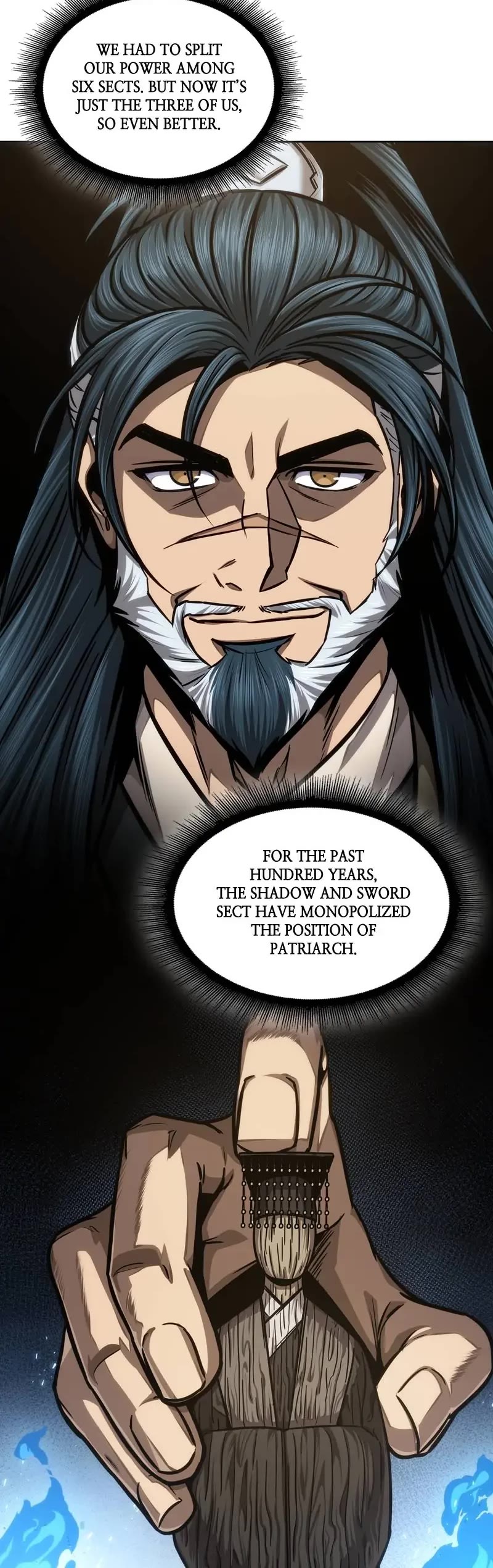 Nano Machine Chapter 136 page 40 - Chapter 136: 48. The Inauguration of the Patriarch (2)
