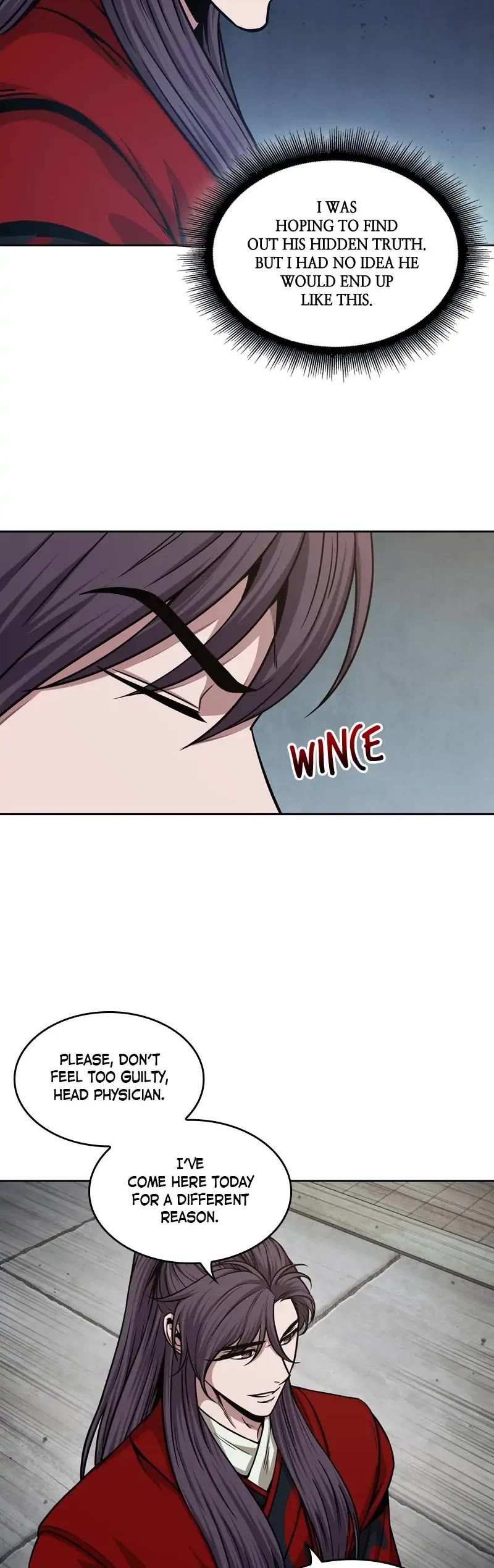 Nano Machine Chapter 136 page 5 - Chapter 136: 48. The Inauguration of the Patriarch (2)
