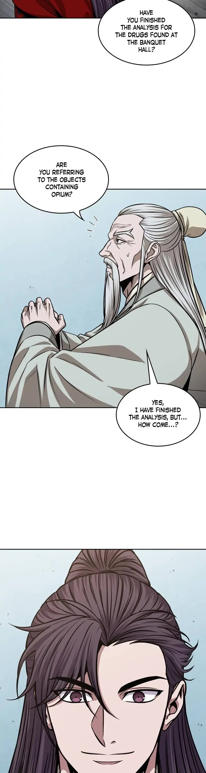 Nano Machine Chapter 136 page 6 - Chapter 136: 48. The Inauguration of the Patriarch (2)