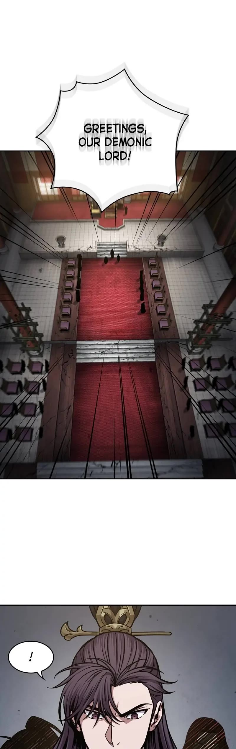 Nano Machine Chapter 136 page 9 - Chapter 136: 48. The Inauguration of the Patriarch (2)