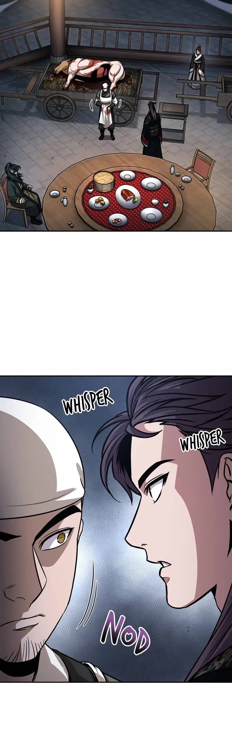 Nano Machine Chapter 137 page 10 - Chapter 137: 48. The Inauguration of the Patriarch (3)