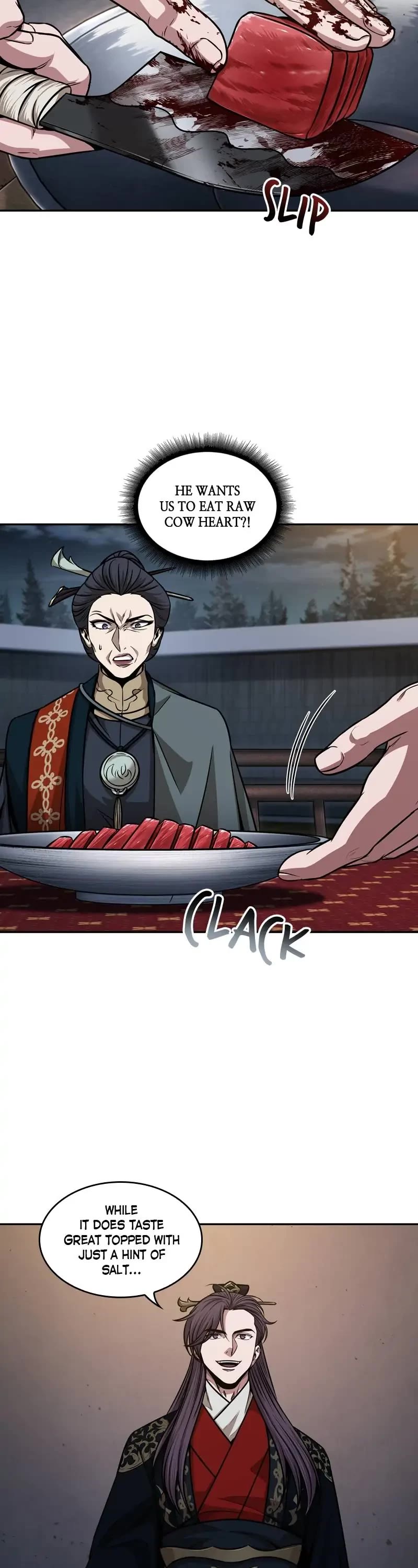 Nano Machine Chapter 137 page 13 - Chapter 137: 48. The Inauguration of the Patriarch (3)